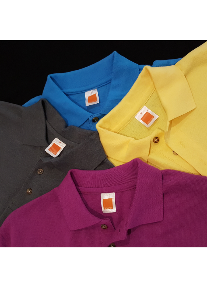 Honey Comb - Polo Shirt - HC01'