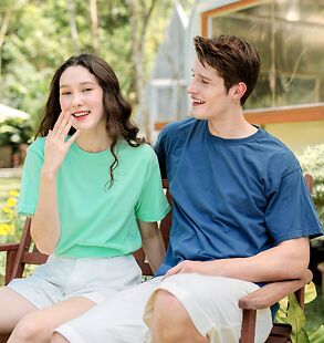 1717 - Comfort Colors Adult T-Shirt 210gsm