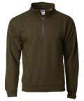 Gildan 18800 Unisex Vintage Cadet Collar Sweatshirt – 270gm Moss