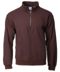 Gildan 18800 Unisex Vintage Cadet Collar Sweatshirt – 270gm Russet