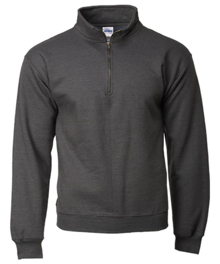 Gildan 18800 Unisex Vintage Cadet Collar Sweatshirt – 270gm Tweed