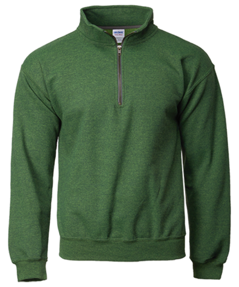 Gildan 18800 Unisex Vintage Cadet Collar Sweatshirt – 270gm Meadow