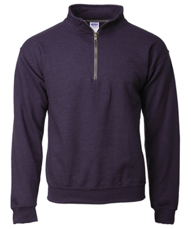 Gildan 18800 Unisex Vintage Cadet Collar Sweatshirt – 270gm Blackberry