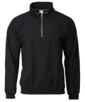 Gildan 18800 Unisex Vintage Cadet Collar Sweatshirt – 270gm Black