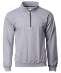 Gildan 18800 Unisex Vintage Cadet Collar Sweatshirt – 270gm Grey