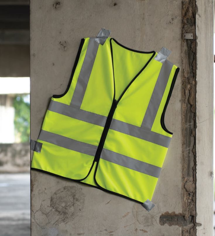 CRSV 1100 - Crossrunner Basic High Reflective Safety Vest 120gsm