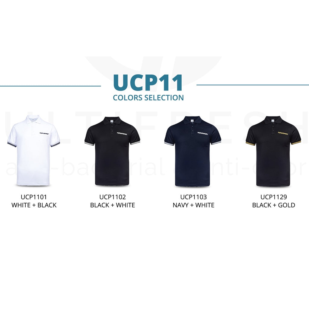 Ultifresh Hybrid Minimalist Polo T-Shirt (Unisex)