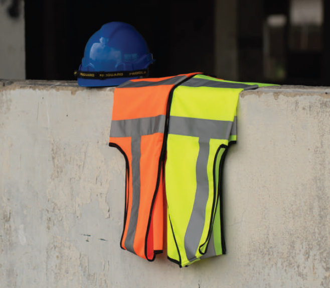 CRSV 1100 - Crossrunner Basic High Reflective Safety Vest 120gsm