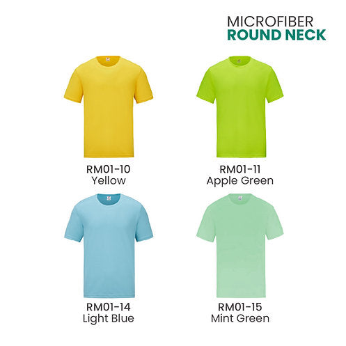 Basic Microfiber Round neck 