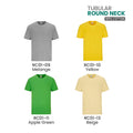 Tubular Roundneck Cotton 160GSM