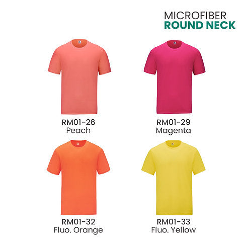 Basic Microfiber Round neck 