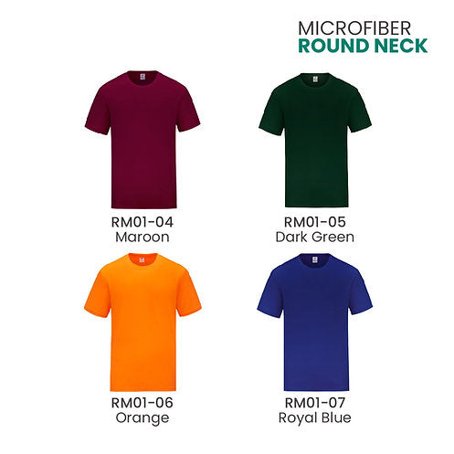 Basic Microfiber Round neck 