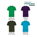 Tubular Roundneck Cotton 160GSM