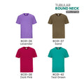 Tubular Roundneck Cotton 160GSM