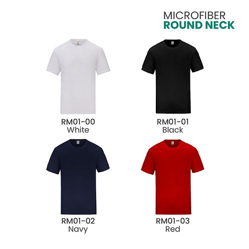 Basic Microfiber Round neck 