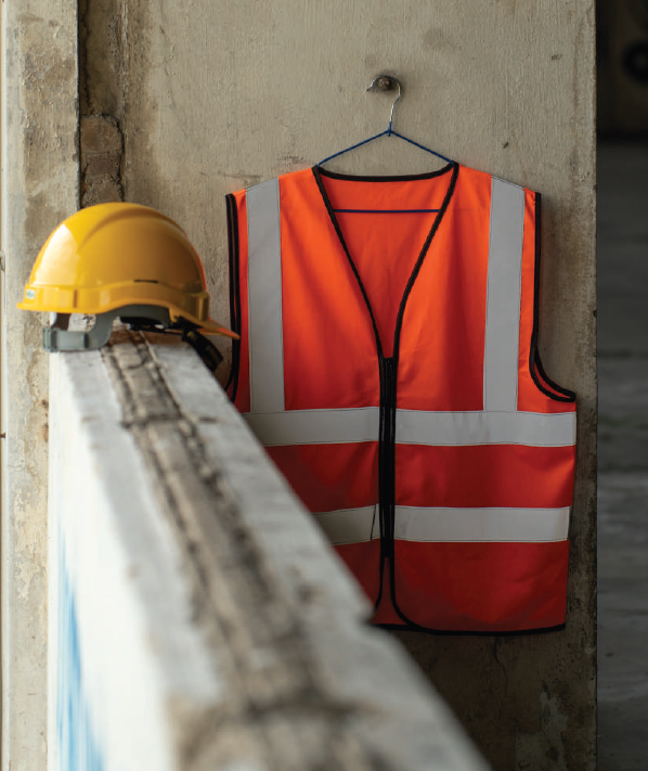 CRSV 1100 - Crossrunner Basic High Reflective Safety Vest 120gsm