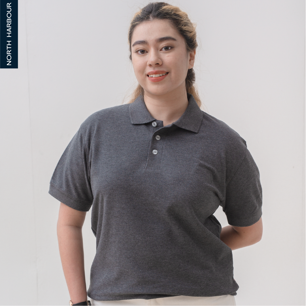 North Harbour Soft-Touch Polo T-shirt