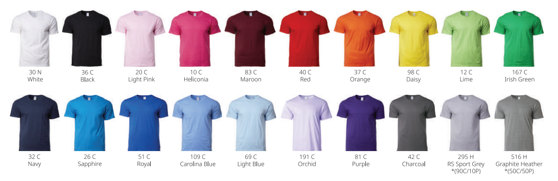 63000 - Gildan Softstyle Adult Crew Neck T-Shirt 150gsm