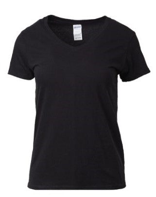 Gildan 63V00L Softstyle Ladies V-Neck T-Shirt 