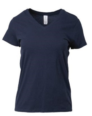 Gildan 63V00L Softstyle Ladies V-Neck T-Shirt 