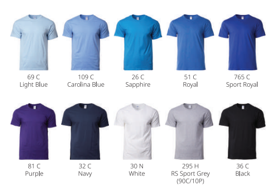 76000B - Gildan Youth Premium Cotton T-Shirt 180gsm