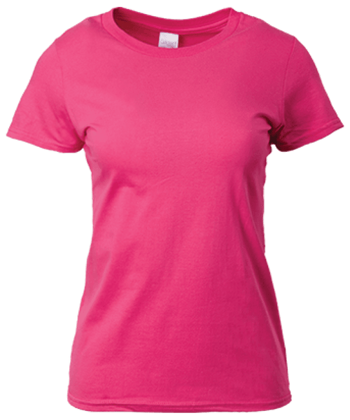 Gildan 76000L Ladies Premium Cotton T-Shirt – 180gm