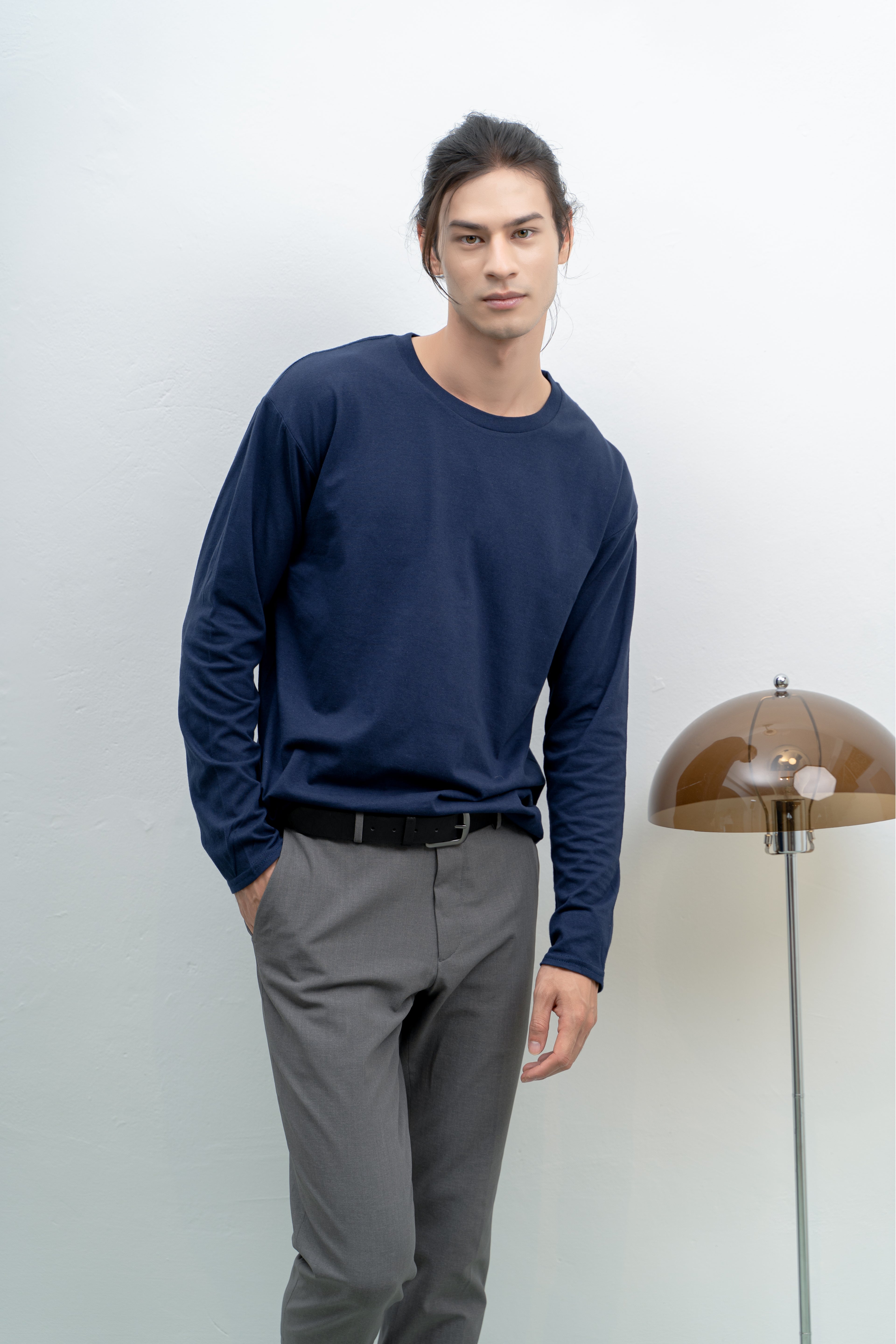76400 - Gildan Premium Cotton Adult Long Sleeve T-Shirt 180gsm