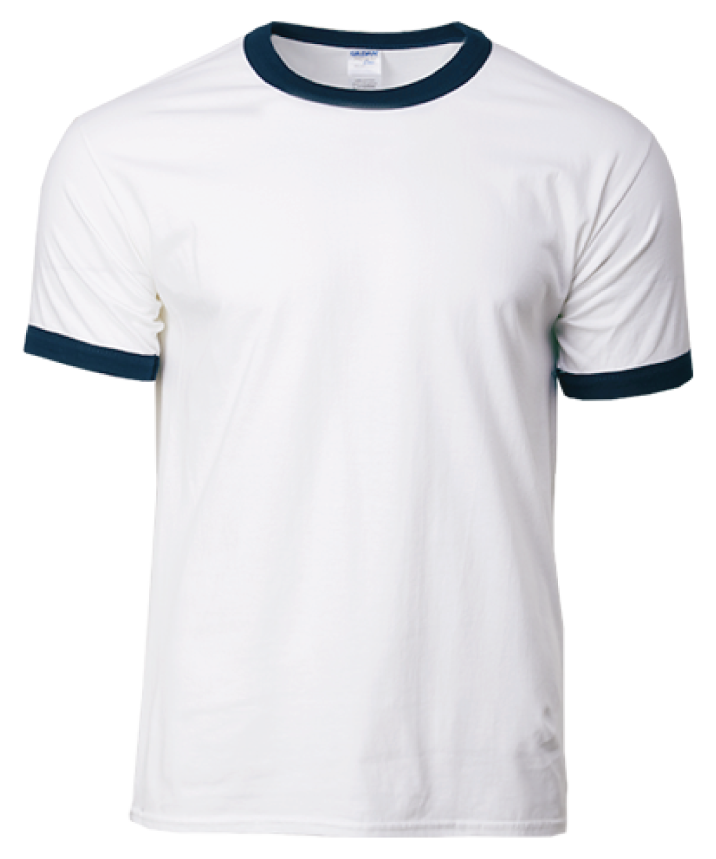 76600 - Gildan Premium Cotton Adult Ringer T-Shirt 180gsm