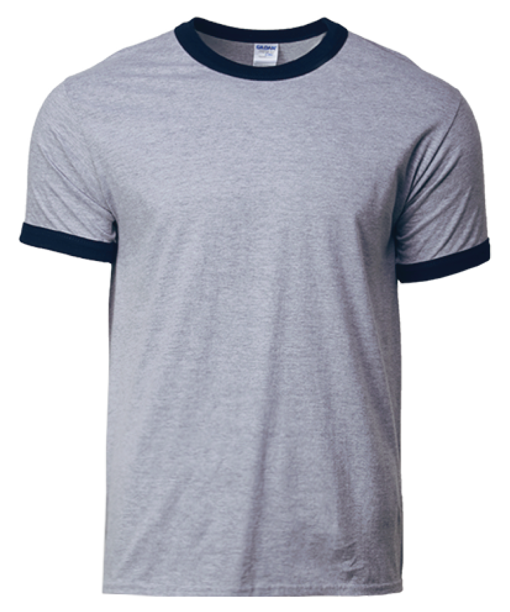 76600 - Gildan Premium Cotton Adult Ringer T-Shirt 180gsm