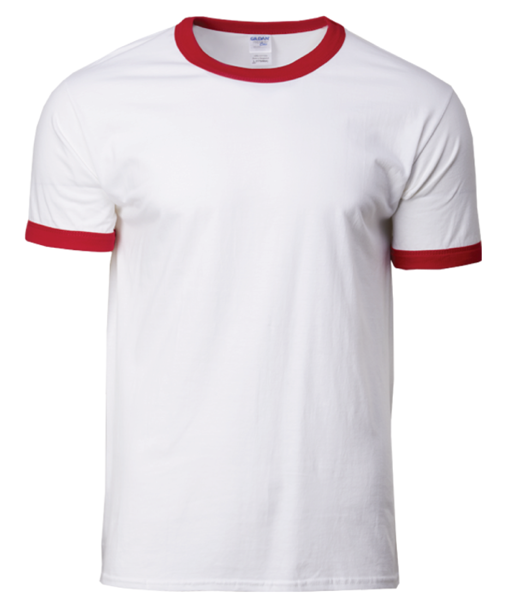 76600 - Gildan Premium Cotton Adult Ringer T-Shirt 180gsm