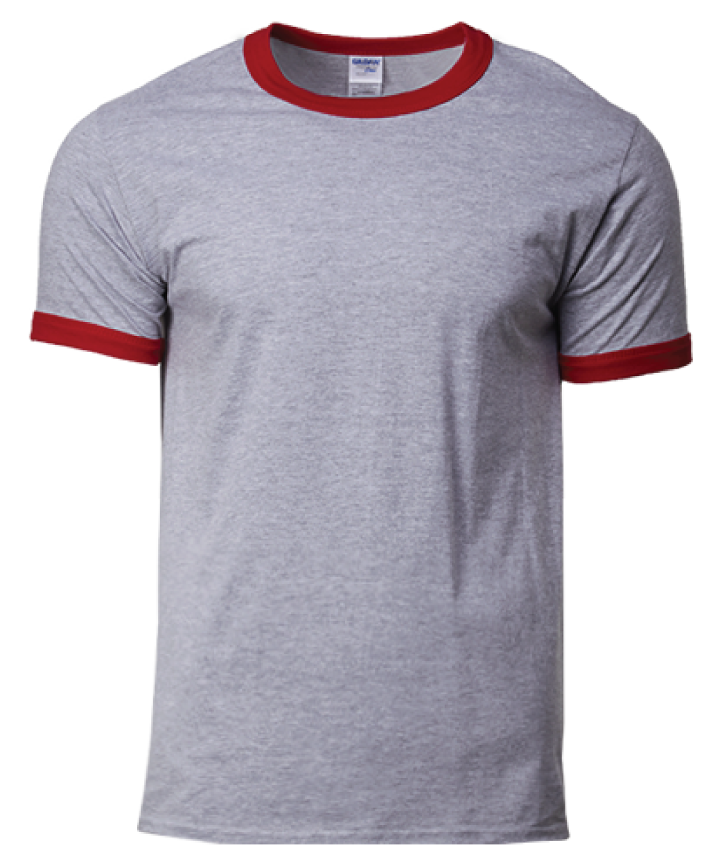 76600 - Gildan Premium Cotton Adult Ringer T-Shirt 180gsm