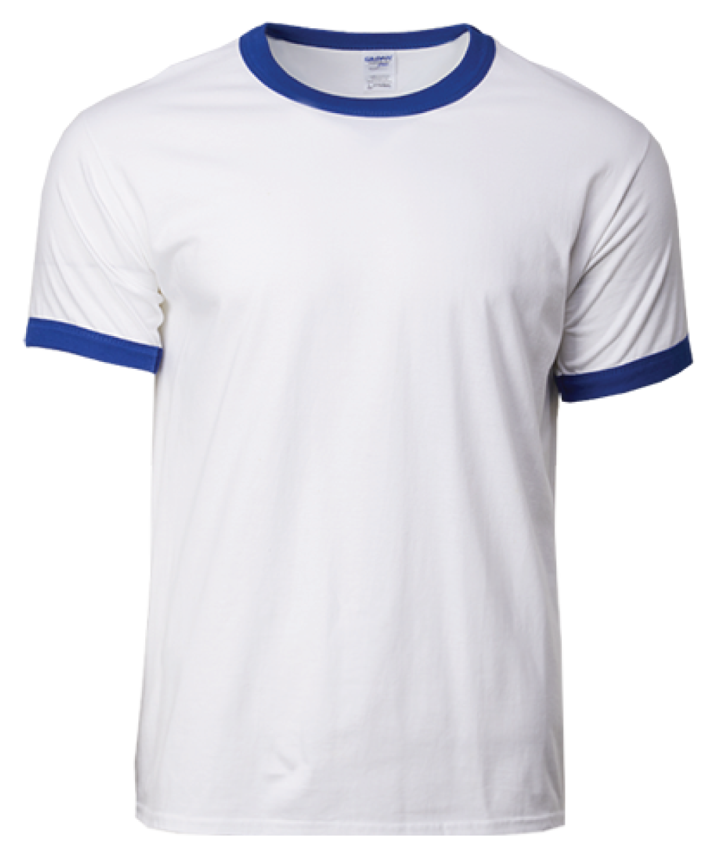 76600 - Gildan Premium Cotton Adult Ringer T-Shirt 180gsm