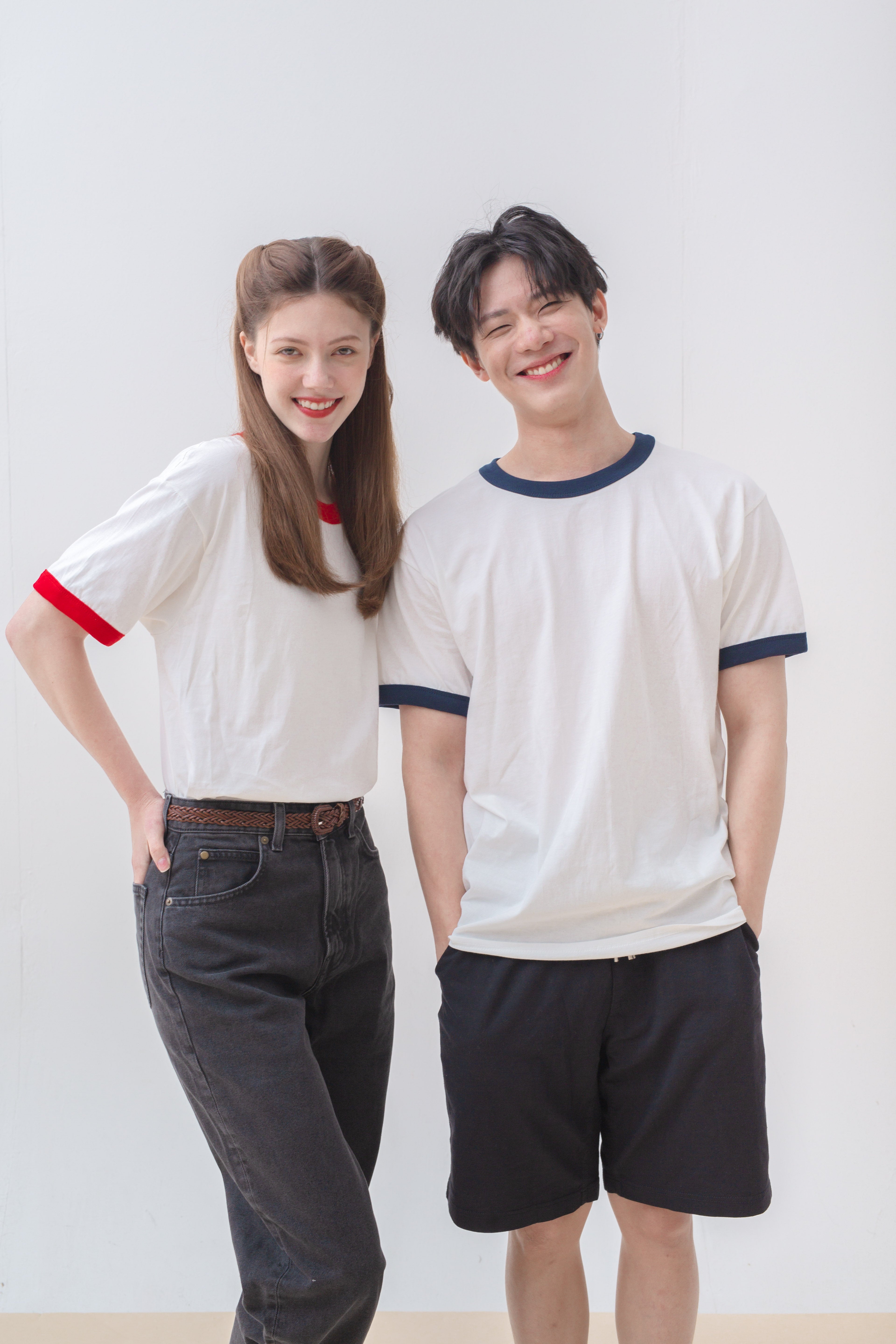 76600 - Gildan Premium Cotton Adult Ringer T-Shirt 180gsm