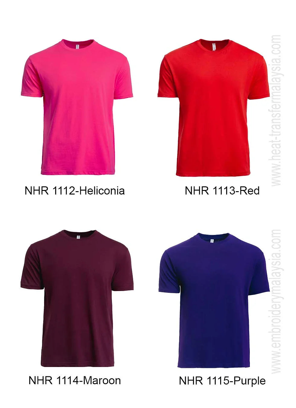 North Harbour Soft Touch Round Neck Tee