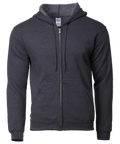 Gildan 88600 Unisex Full Zip Hooded Sweatshirt – 285gm