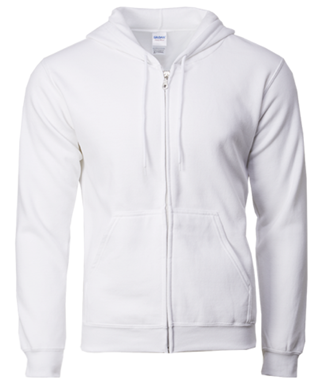 Gildan 88600 Unisex Full Zip Hooded Sweatshirt – 285gm