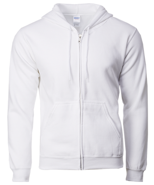 Gildan 88600 Unisex Full Zip Hooded Sweatshirt – 285gm