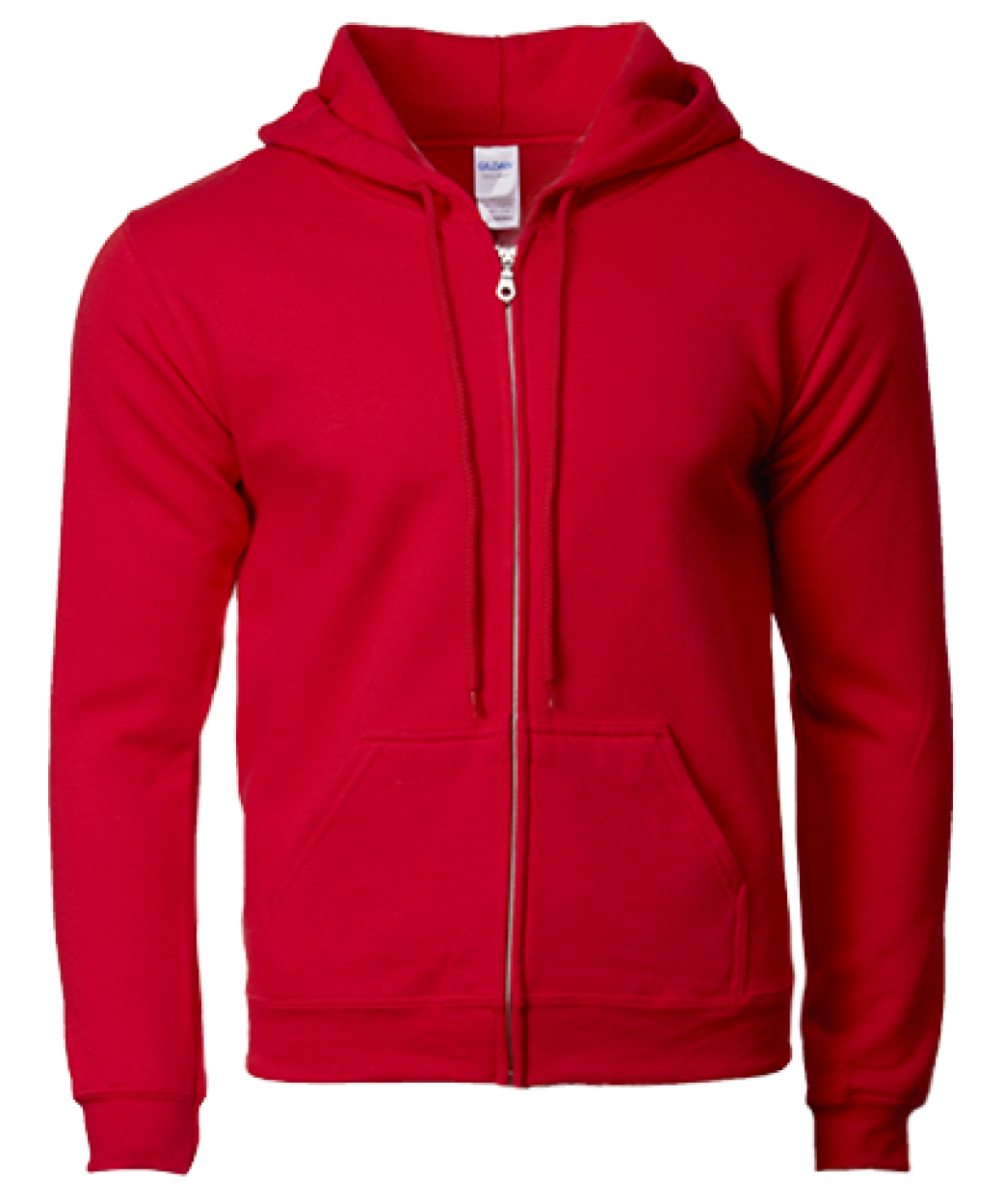 Gildan 88600 Unisex Full Zip Hooded Sweatshirt – 285gm
