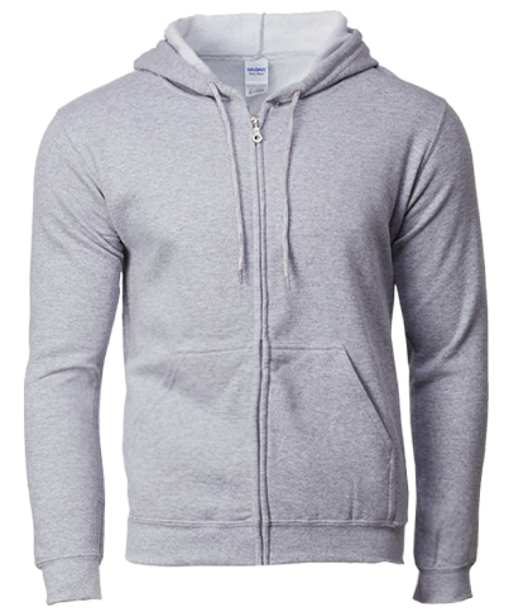 Gildan 88600 Unisex Full Zip Hooded Sweatshirt – 285gm