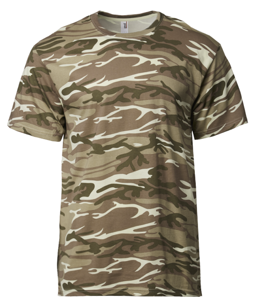 939 - Anvil Adult Midweight Camouflage Tee 170gsm