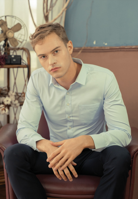 ACS11 - Beam High Quality Corporate Long Sleeve Shirt (Unisex)