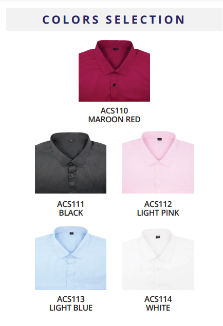 ACS11 - Beam High Quality Corporate Long Sleeve Shirt (Unisex)