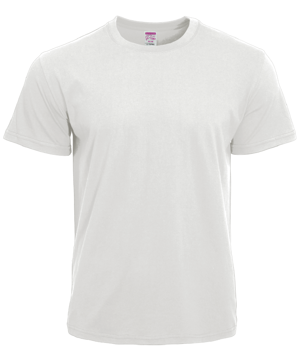AG180 - Arrive Guide Prime Siro Cotton Adult Basic T-Shirt 180gsm