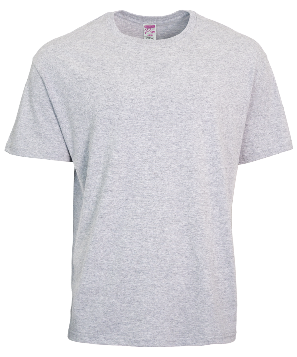 AG180 - Arrive Guide Prime Siro Cotton Adult Basic T-Shirt 180gsm
