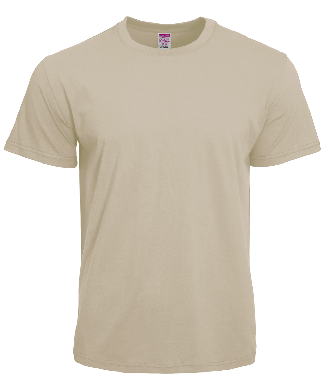 AG180 - Arrive Guide Prime Siro Cotton Adult Basic T-Shirt 180gsm