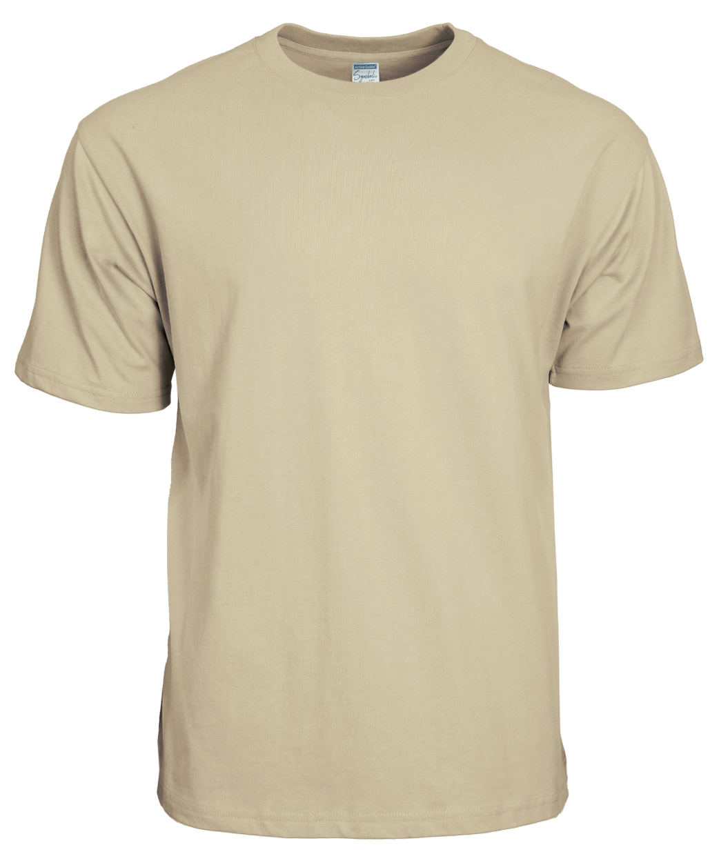AG210 - Arrive Guide Symbolic Siro Cotton Adult Basic T-Shirt 210gsm