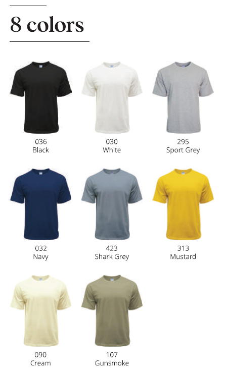 AG240 - Arrive Guide Supreme Siro Cotton Oversized Fit T-Shirt 240gsm