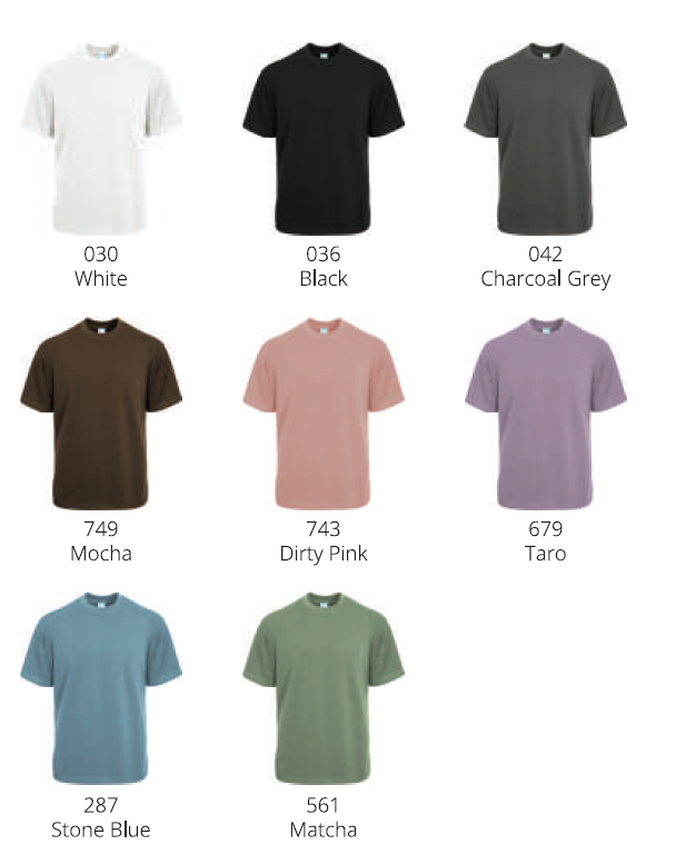 AG280 - Arrive Guide Supreme Siro Cotton Oversized Fit T-Shirt 280gsm