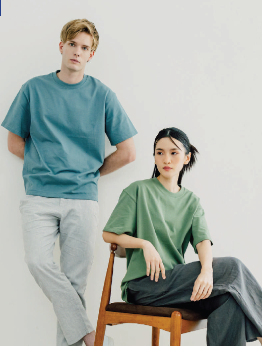 AG280 - Arrive Guide Supreme Siro Cotton Oversized Fit T-Shirt 280gsm
