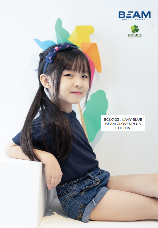 BCK01 - Beam Premium Cotton Short Sleeve T-shirt (Kids)